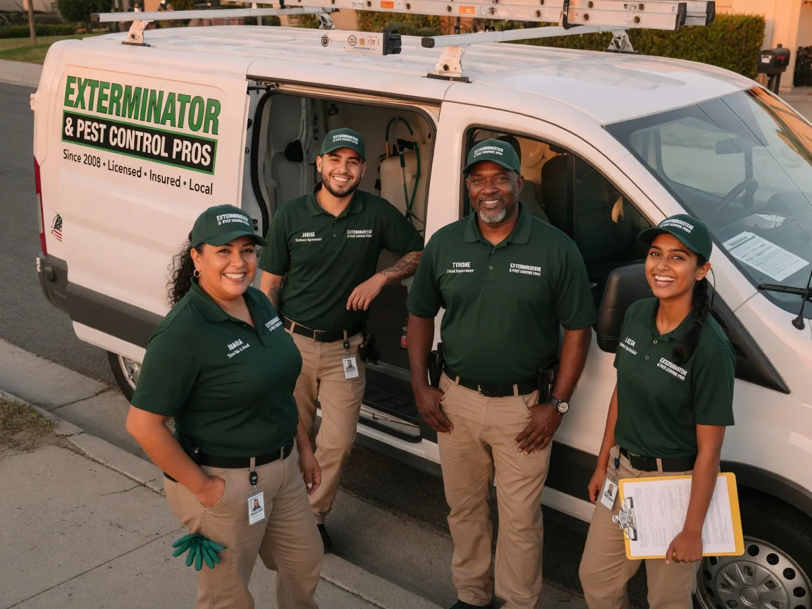 Emergency Pest Control company in Castlewood, VA